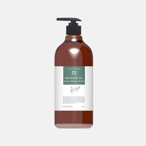 메르헨랩 아로마 마사지오일 위드 유칼립투스, 1000ml, 1개