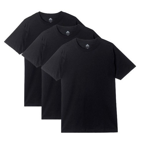 베이직하우스 남녀공용 순면라운드 반팔티 오리지널팩 3p HATS0101