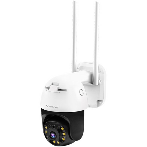 실외 보안을 위한 선명한 영상과 다양한 기능을 제공하는 브이스타캠 300만화소 실외형 IP카메라