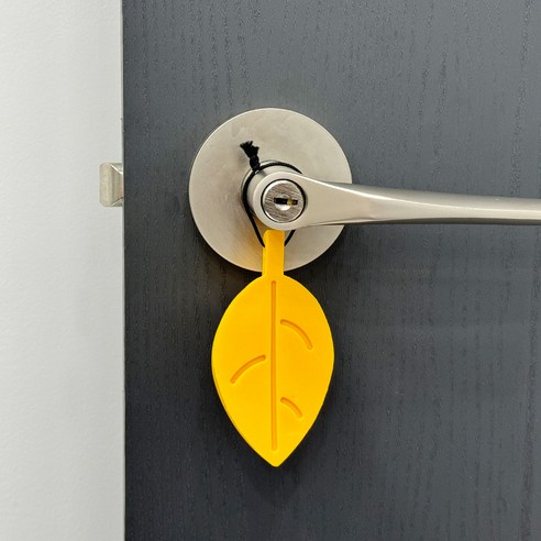 나뭇잎 하나로 완성하는 평화로운 일상, 디엠코퍼레이션 나뭇잎 도어스토퍼