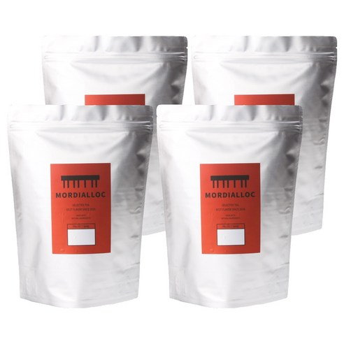 모디알록 우롱차, 50g, 1개입, 4개