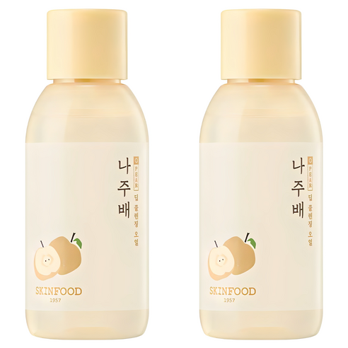 스킨푸드 나주배 딥 클렌징 오일, 55ml, 2개