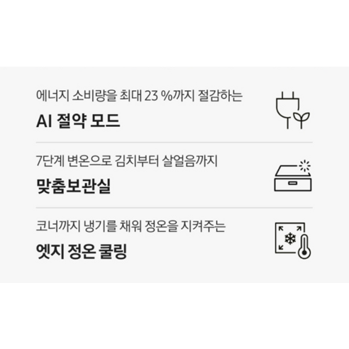 고급스러운 디자인과 뛰어난 기능을 갖춘 비스포크 냉장고