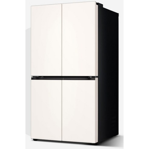 LG전자 디오스 오브제컬렉션 4도어 냉장고: 870L 용량의 럭셔리한 주방 가전제품