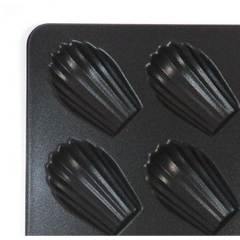 마들렌 부채틀 하나로 집에서 만드는 근사한 디저트