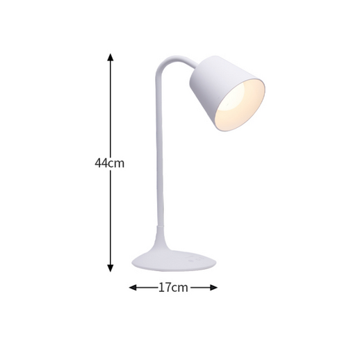플랜룩스 무선 LED 스탠드, 화이트
