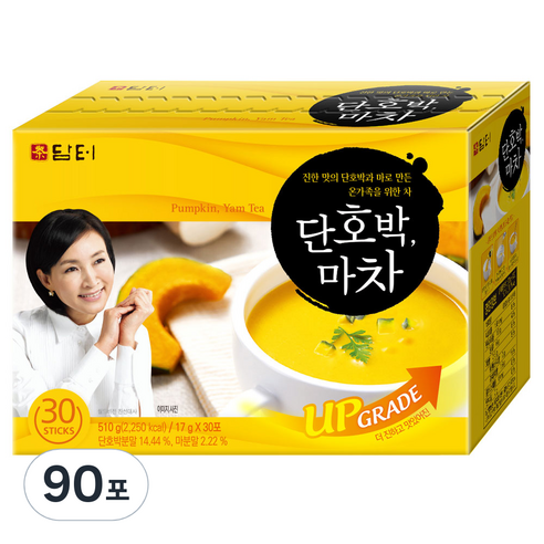담터 단호박마차 스틱, 17g, 15개입, 6개
