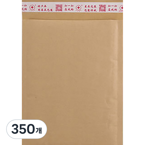 마켓감성 크래프트 종이 버블 가방, 350개