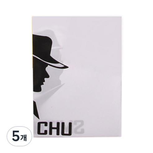 스미스츄 헤어 커트보, 화이트, 5개