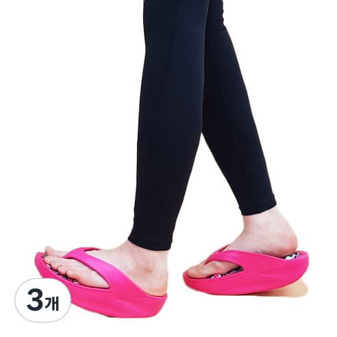 수련 워킹 슈즈 SR311, 핑크, 3개
