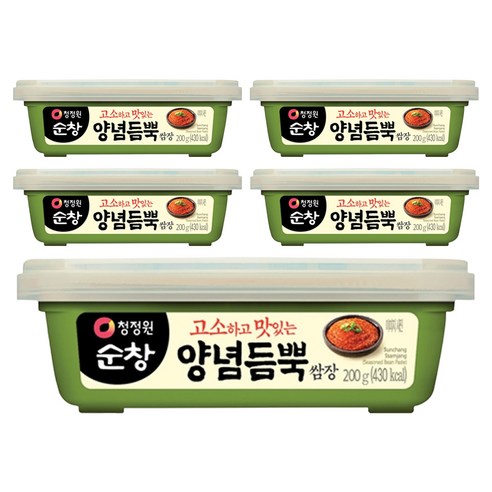 청정원 순창 양념듬뿍 쌈장