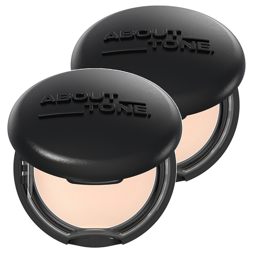 어바웃톤 블러 파우더 팩트 9g, 1.5 쿨페어, 2개