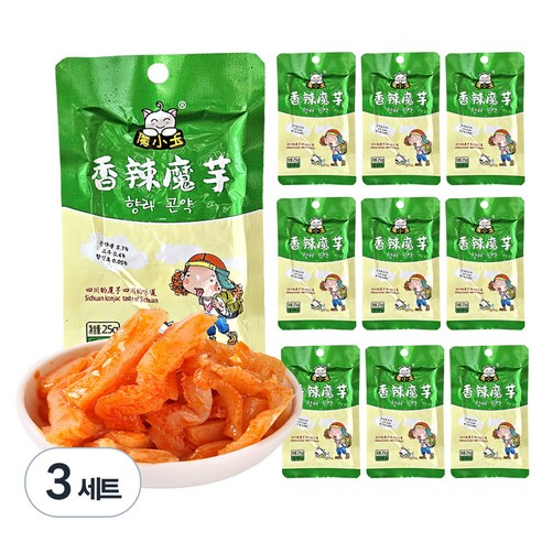 글로델 향라곤약 10개입, 250g, 3세트