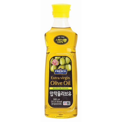 오뚜기 프레스코 압착올리브유, 900ml, 1개 해표압착올리브유 Best Top5