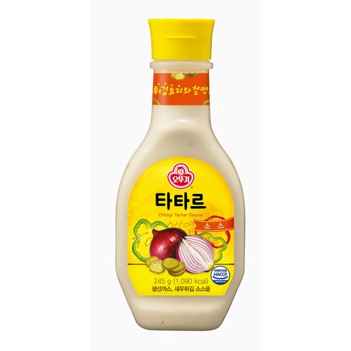 오뚜기 타타르 소스 245g – 1개