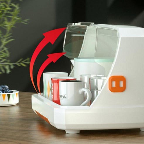 위생과 효율성을 더한 블럭마트 뚜껑있는 식기 건조대로 깔끔한 주방을 완성하세요!