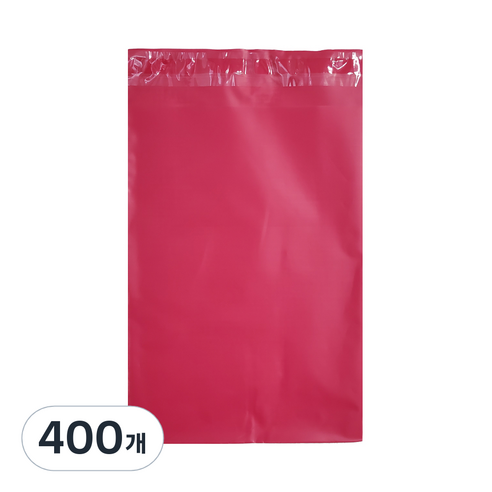 디포원 택배 봉투 핑크, 400개