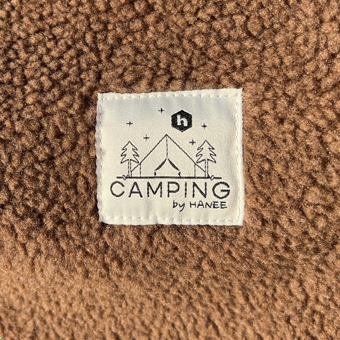 하늬통상 캠핑 의자커버 뽀글이 워머 체어원