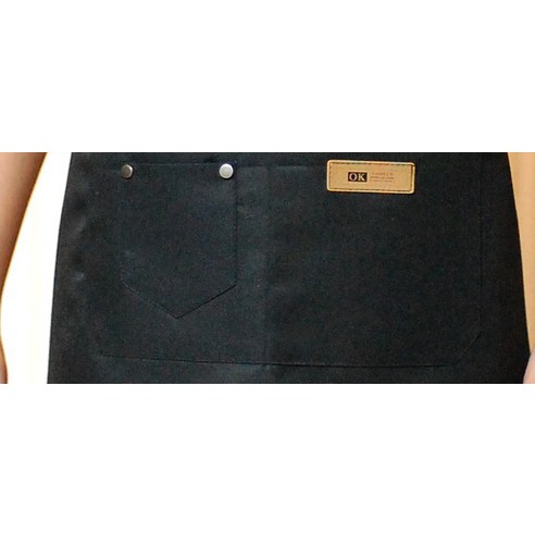 카페 데님 심플 앞치마: 실용성과 스타일이 만나는 기능적 액세서리