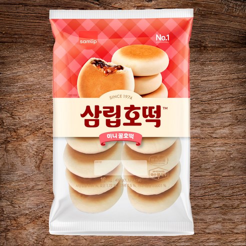삼립 미니 꿀호떡, 400g, 1개