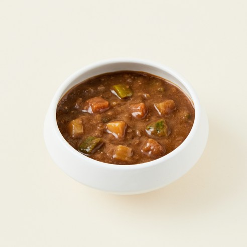 킨더가든 한우 야채 하이라이스, 130g, 1개