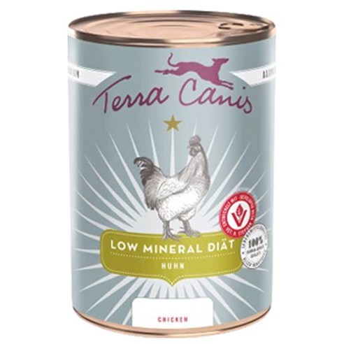 테라카니스 강아지 알리벳 로우미네랄 사료, 닭, 400g, 1개