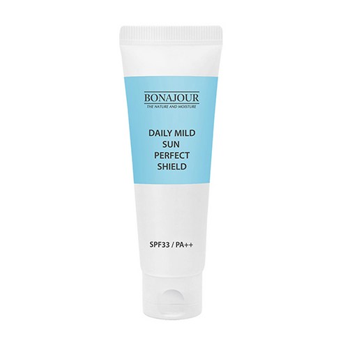 보나쥬르 데일리 마일드 썬 퍼펙트 쉴드, 35ml, 1개