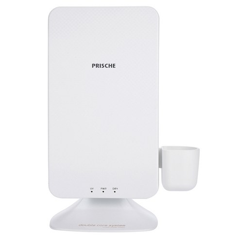 프리쉐 더블케어 LED 칫솔살균기 PA-TS1000, 화이트