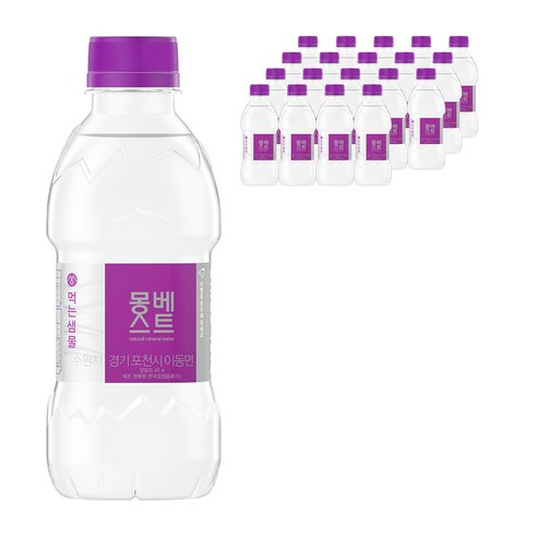몽베스트, 330ml, 20개입