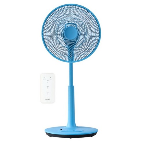 르젠 서큘레이터형 풋터치 리모컨 스탠드형 선풍기