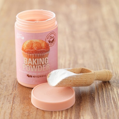 홈베이킹의 숨겨진 조력자, 브레드가든 착한 베이킹파우더