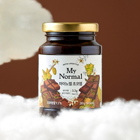 죄책감 없이 즐기는 건강한 달콤함, 마이노멀 초코잼
