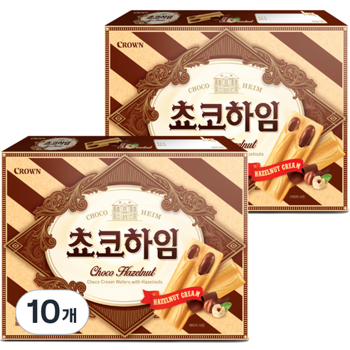 크라운 쵸코하임, 284g, 10개