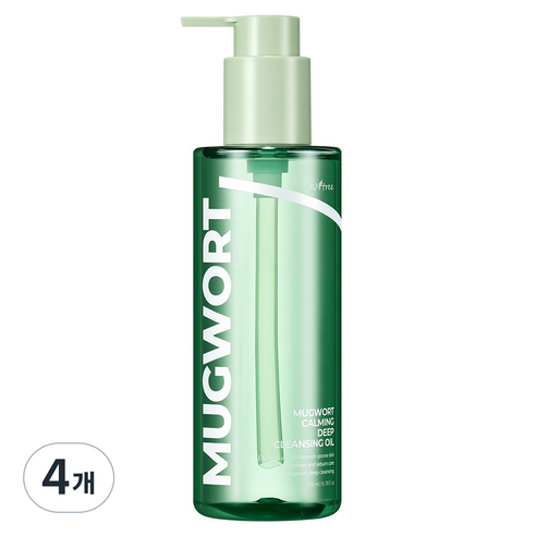 이즈앤트리 머그워트 카밍 딥 클렌징 오일, 200ml, 4개