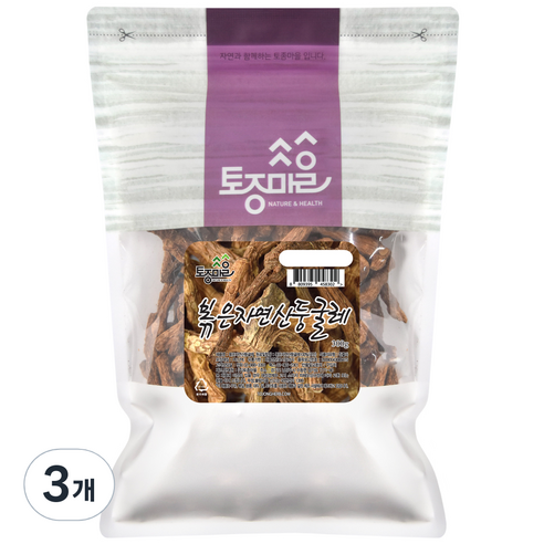 토종마을 볶은 자연산둥굴레, 300g, 3개