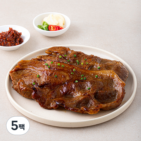 더듬뿍 양념 칼집왕구이, 600g, 5팩