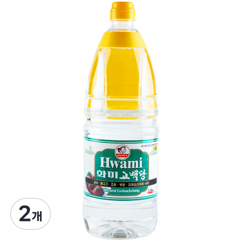 화미 고백당, 2.4kg, 2개