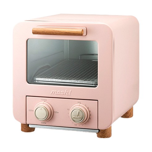 핑크빛 매력, 모슈 미니오븐 토스터기로 주방에 활력을!