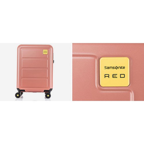 Samsonite Red TOIIS L Carrier 55/20 EXP: Premium Suitcase for Frequent Travelers