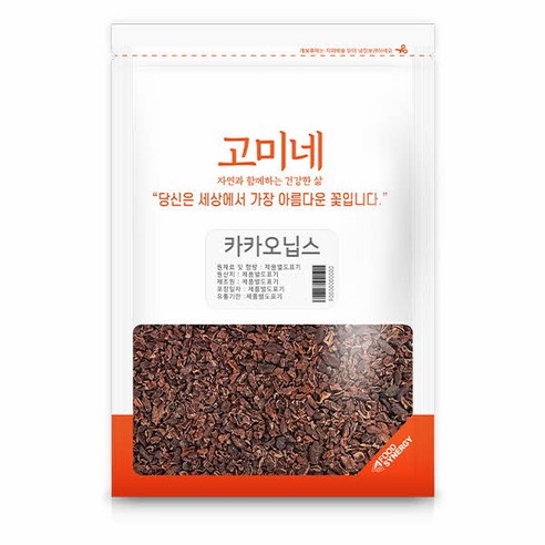 고미네 페루 카카오닙스, 1kg, 1개