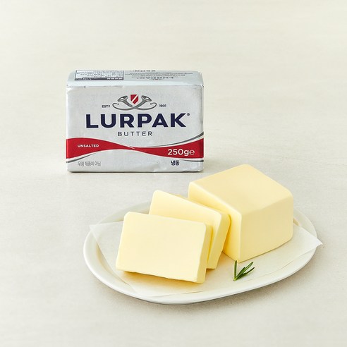 루어팍 무가염버터, 1개, 250g