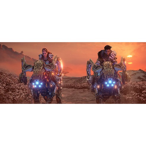 PS5로 경험하는 압도적인 액션 어드벤처, 호라이즌 포비든 웨스트