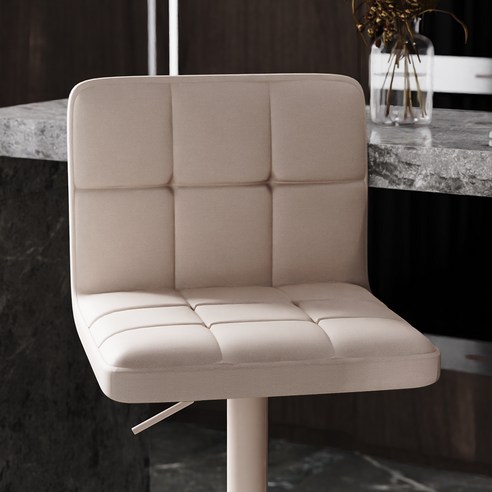 편안함과 스타일이 조화된 하비티 발걸이형 홈바체어