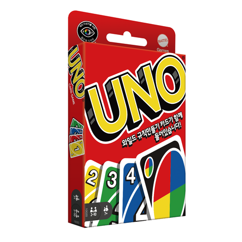 코리아보드게임즈 우노 카드 순발력 게임: 즐거운 경쟁의 세계