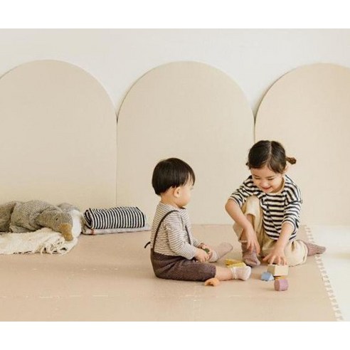 아이의 안전과 행복을 위한 현명한 선택, 에코폼 베일리 벽매트