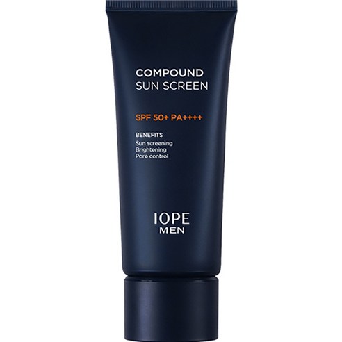   IOPE Man Compound Sunscreen SPF 50+ PA++++, 50ml, 1 piece