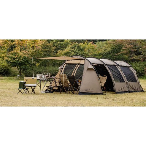 낭만 캠핑의 완성, 코베아 고스트 팬텀으로 떠나는 아늑한 사계절 여행