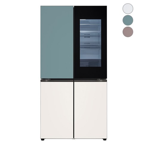 디오스 오브제컬렉션 노크온 4도어냉장고는 세련된 디자인과 편리한 방문설치로 소비자들에게 높은 평가를 받고 있습니다.