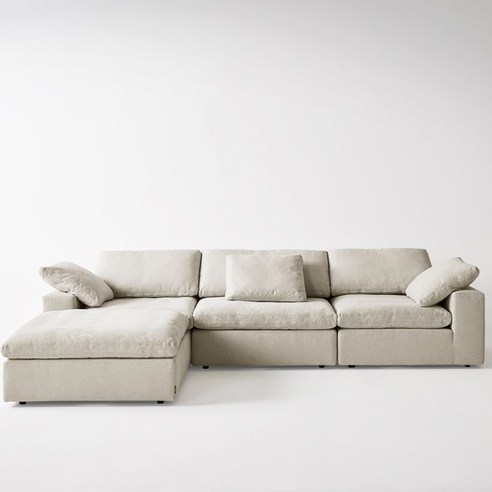 까사미아 캄포 클래식 4인용 소파 카우치형 방문설치 리뷰 까사미아캄포