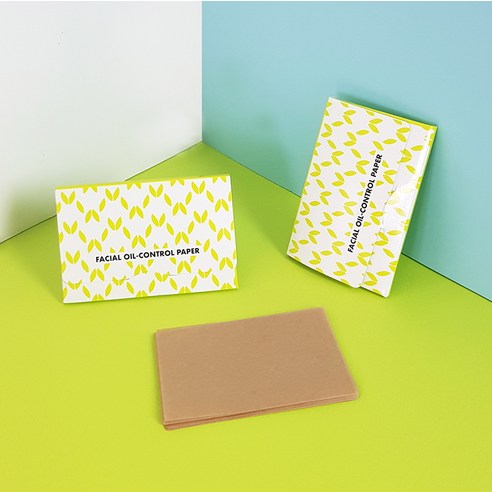 자연이 선사하는 산뜻함, 어반리브즈 마 기름종이로 하루 종일 뽀송하게!